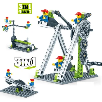 Tested Mechanical Gear Technic Building Blocks Engineering Children's Science Educational STEM Toys 3IN1 Compatible with Legoed
Tested Mechanical Gear Technic Building Blocks Engineering Children's Science Educational STEM Toys 3IN1 Compatible with Legoed