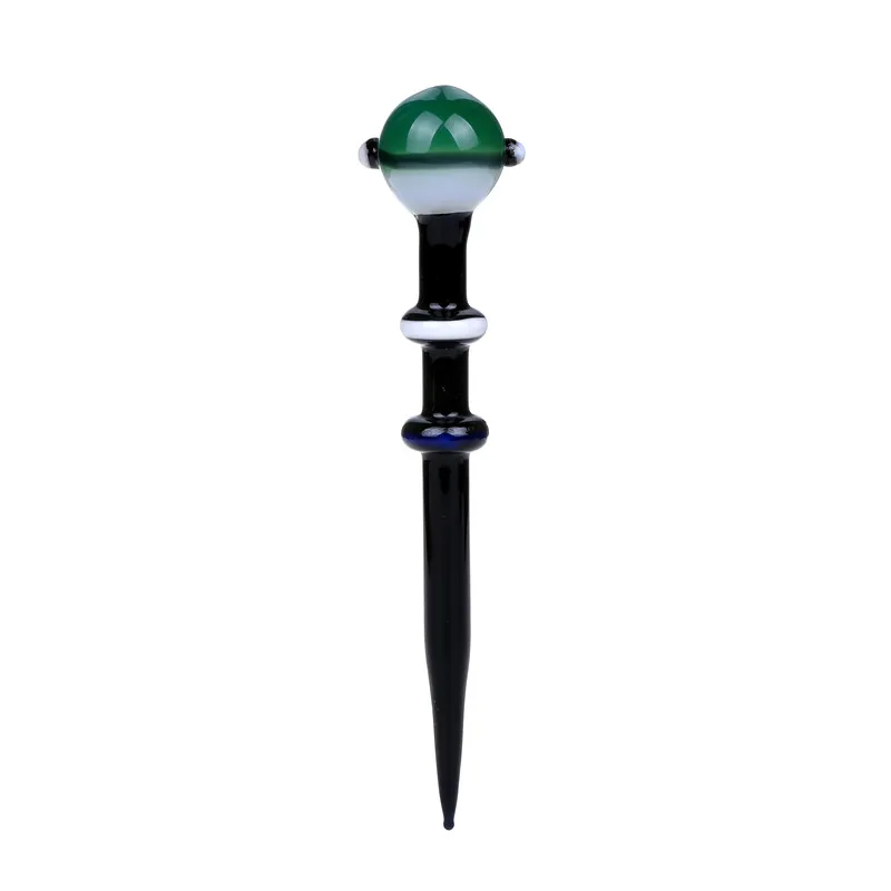 Smoking Dogo 2017 New Style Glass Dabber Tool Blue Wizard Ball Glass Style Carb Cap Dabber Use For Oil And Wax
Smoking Dogo 2017 New Style Glass Dabber Tool Blue Wizard Ball Glass Style Carb Cap Dabber Use For Oil And Wax