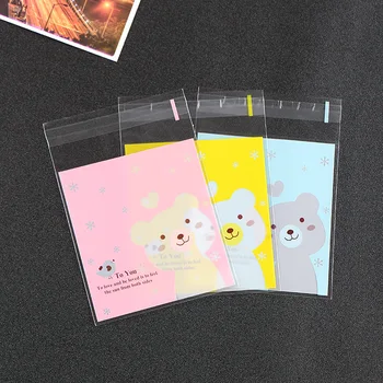 500PCS Cute Bear Cellophane Cookie Bags With Self Adhesive Biscuit Bags Plastic Christmas Decoration Candy OPP Packing Bag 10x10
500PCS Cute Bear Cellophane Cookie Bags With Self Adhesive Biscuit Bags Plastic Christmas Decoration Candy OPP Packing Bag 10x10