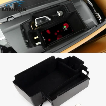 Mobile phone wireless charging in the middle of the store content box Car Accessories For BMW G30 G31 528 520 530 2017 2018 LHD
Mobile phone wireless charging in the middle of the store content box Car Accessories For BMW G30 G31 528 520 530 2017 2018 LHD