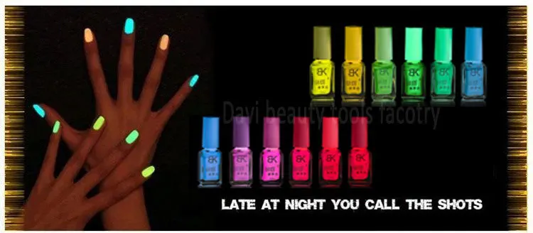 Popular Luminous Nail Polish for nail art / Fluorescent nail Enamel ,20colors Available
Popular Luminous Nail Polish for nail art / Fluorescent nail Enamel ,20colors Available