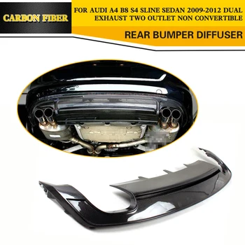 Carbon fiber rear bumper lip Auto Car Rear diffuser for Audi S4 B8 Sline bumper 2013-2016 
Carbon fiber rear bumper lip Auto Car Rear diffuser for Audi S4 B8 Sline bumper 2013-2016