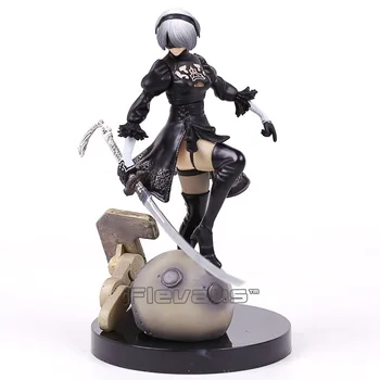 Nier Automata 2B Yorha No.2 Type B Pvc Action Figure Collectible Model Ps4 Game Anime Figure Toy Doll Gift
Nier Automata 2B Yorha No.2 Type B Pvc Action Figure Collectible Model Ps4 Game Anime Figure Toy Doll Gift