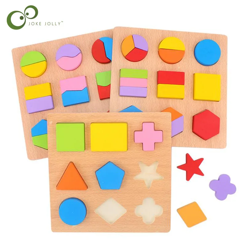 Kids Baby Wooden Learning Geometry Educational Toys Geometric Shape Jigsaw Puzzle Early Learning Toys For Baby Children GYH
Kids Baby Wooden Learning Geometry Educational Toys Geometric Shape Jigsaw Puzzle Early Learning Toys For Baby Children GYH