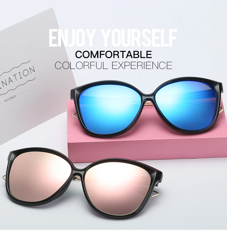 Retro Cat Eye Sunglasses (1)
