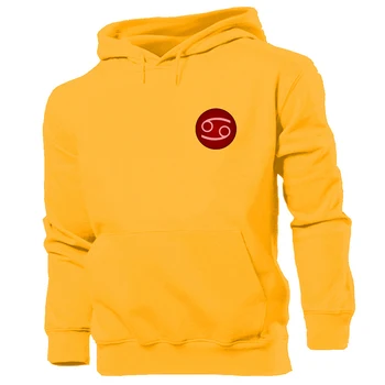 Printed Constellation Cancer Symbol Design Unisex Graphic Hoodie Sweatshirt Strings Mens Womens Autumn Hooded Tops Pullover
Printed Constellation Cancer Symbol Design Unisex Graphic Hoodie Sweatshirt Strings Mens Womens Autumn Hooded Tops Pullover