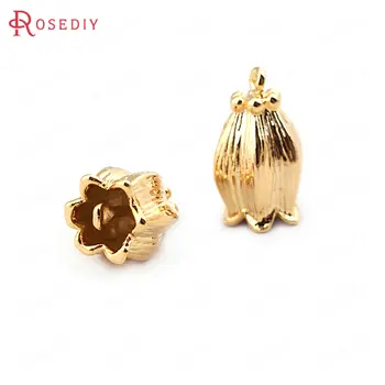 (33534)6PCS 14*7.5MM 24K Gold Color Brass Flower Charms Pendants High Quality Diy Jewelry Findings Accessories wholesale
(33534)6PCS 14*7.5MM 24K Gold Color Brass Flower Charms Pendants High Quality Diy Jewelry Findings Accessories wholesale