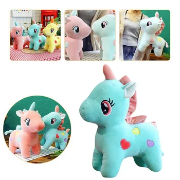Lovely Unicorn Plush Dolls Cute Soft Unicorn Stuffed Plush Toy Kids Children Gift
Lovely Unicorn Plush Dolls Cute Soft Unicorn Stuffed Plush Toy Kids Children Gift