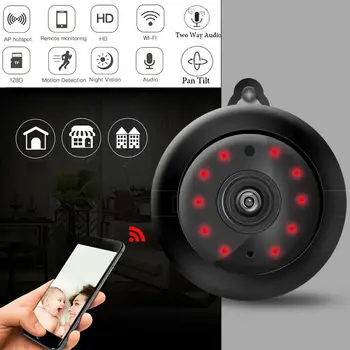Wireless WIFI IP Camera HD 1080P Smart Home Security Camera Night Vision EU Plug
Wireless WIFI IP Camera HD 1080P Smart Home Security Camera Night Vision EU Plug