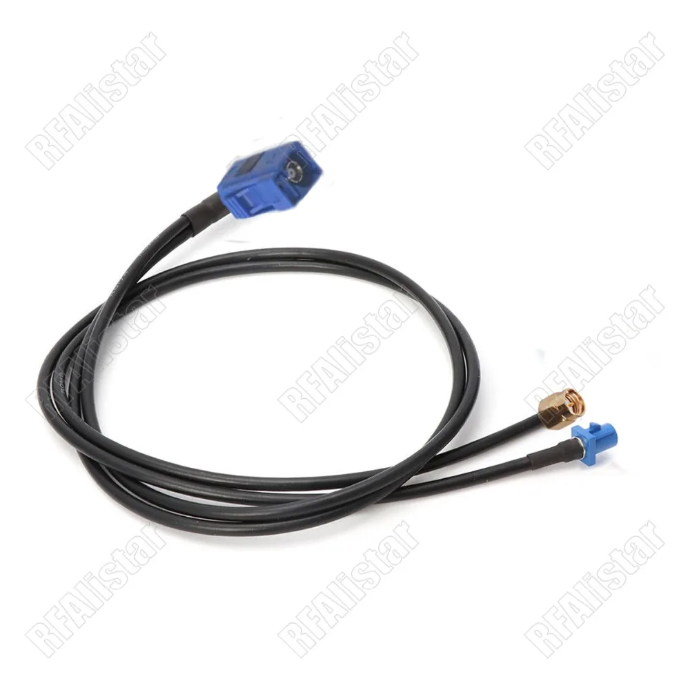 Fakra C Female Straight to SMB Male Blue 5005 + SMA Male RG174 Y Type Conversion Car Radio Splitter Combined Cable 30cm/50cm/1M
Fakra C Female Straight to SMB Male Blue 5005 + SMA Male RG174 Y Type Conversion Car Radio Splitter Combined Cable 30cm/50cm/1M