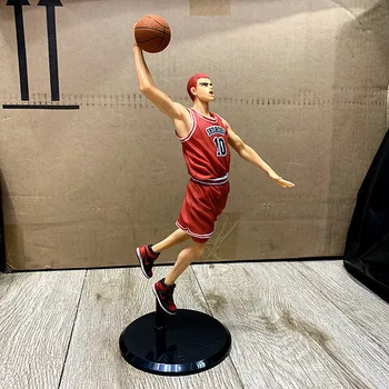 Slam Dunk Hanamichi Sakuragi 30CM Model Anime PVC Action Figures Toys for Collection Toy
Slam Dunk Hanamichi Sakuragi 30CM Model Anime PVC Action Figures Toys for Collection Toy