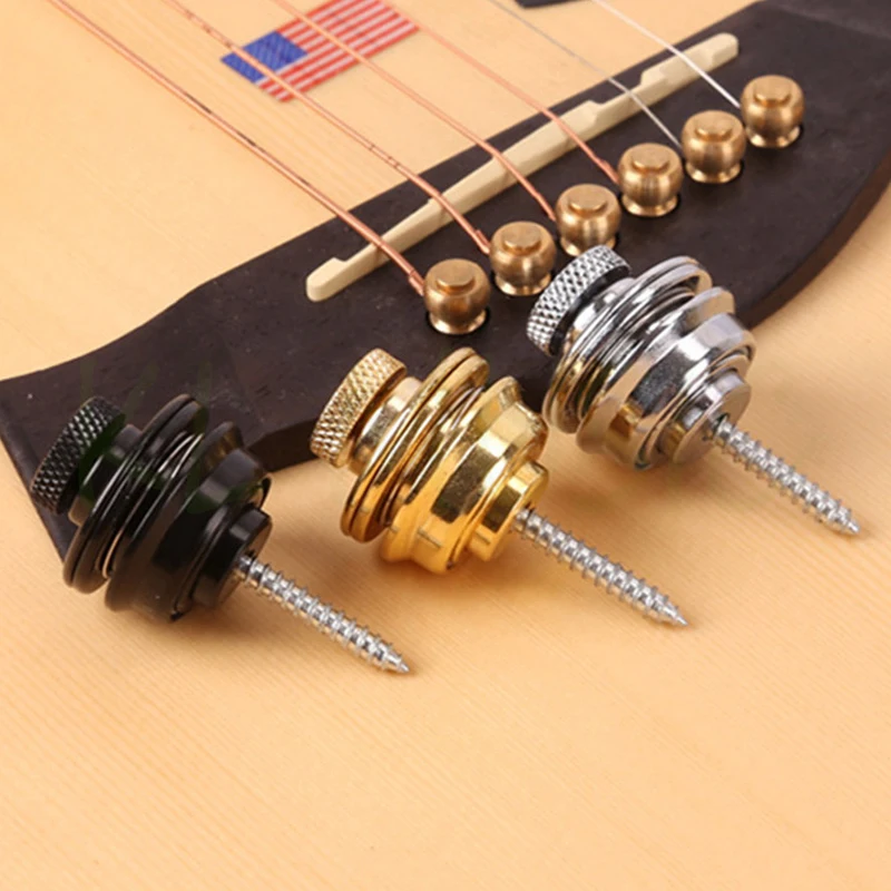 Guitar Strap Lock Pin Peg Buttons Skidproof Strap Lock Guitar Bass Parts,Acoustic Guitar Strap With Buckles Electric Guitar Tail
Guitar Strap Lock Pin Peg Buttons Skidproof Strap Lock Guitar Bass Parts,Acoustic Guitar Strap With Buckles Electric Guitar Tail