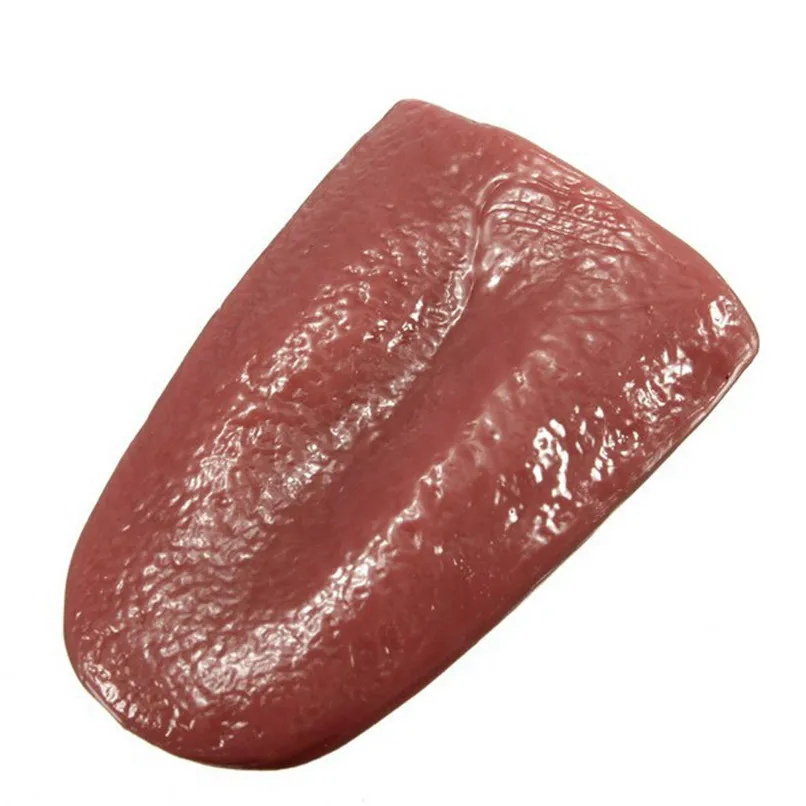 Cosplay&ware Halloween Realistic Tongue Gross Jokes Prank Tricks Horrible Magician Prop Funny 0aug1 1t3 15 Cosplay&ware Halloween Realistic Tongue Gross Jokes Prank Tricks Horrible Magician Prop Funny 0aug1 1t3 -Cosplayware Store