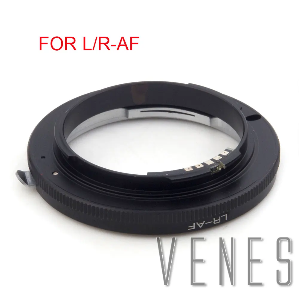 Venes For L/R-AF Macro AF Confirm Leica R Lens to Sony Alpha/Minolta MA Mount Adapter D3200 D5600 D3400 D500 D7200 D810A D5500
Venes For L/R-AF Macro AF Confirm Leica R Lens to Sony Alpha/Minolta MA Mount Adapter D3200 D5600 D3400 D500 D7200 D810A D5500