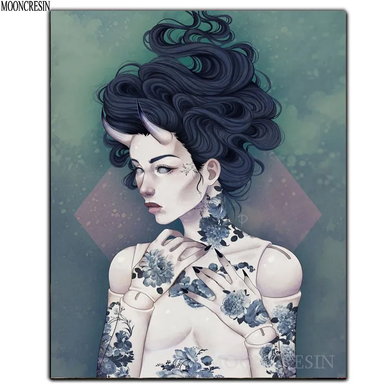 DIY 5D Diamond Painting Cross Curly Queen Diamond Embroidery Square Full 3D Diamond Mosaic Rhinestones Decoration Fabric Cartoon
DIY 5D Diamond Painting Cross Curly Queen Diamond Embroidery Square Full 3D Diamond Mosaic Rhinestones Decoration Fabric Cartoon