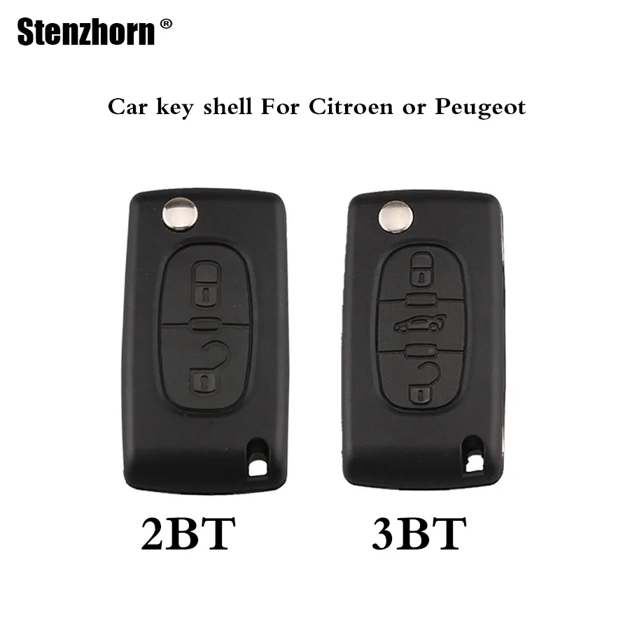 QWMEND 2 3 Buttons Car Remote Key shell Case For Citroen or Peugeot CE0536 Model HU83/VA2 optional NO logo
QWMEND 2 3 Buttons Car Remote Key shell Case For Citroen or Peugeot CE0536 Model HU83/VA2 optional NO logo