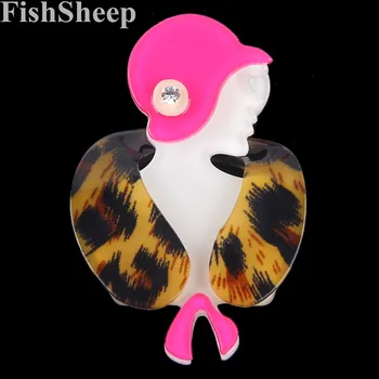 FishSheep 1PC Shirt Cute Large Acrylic Crystal Brooch Decoration Sexy Icon Badge Lapel Pin Brooches Fashion Accessories
FishSheep 1PC Shirt Cute Large Acrylic Crystal Brooch Decoration Sexy Icon Badge Lapel Pin Brooches Fashion Accessories