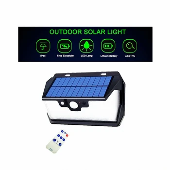 55 leds Solar light remote control radar 3 side lighting usb port Outdoor Garden Yard garage door patio landscape street wall de
55 leds Solar light remote control radar 3 side lighting usb port Outdoor Garden Yard garage door patio landscape street wall de