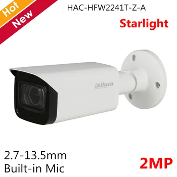 Dahua HAC-HFW2241T-Z-A 2MP Starlight HDCVI IR Bullet Camera HDCVI Camera 2.7-13.5mm Motorized lens Built in Mic Survillance cam
Dahua HAC-HFW2241T-Z-A 2MP Starlight HDCVI IR Bullet Camera HDCVI Camera 2.7-13.5mm Motorized lens Built in Mic Survillance cam