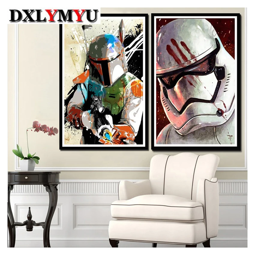 Diamond Embroidery Star Wars Icon Pattern DIY 5D Diamond Painting 3D Mosaic Cross Stitch Full Drill Rhinestone Painting
Diamond Embroidery Star Wars Icon Pattern DIY 5D Diamond Painting 3D Mosaic Cross Stitch Full Drill Rhinestone Painting