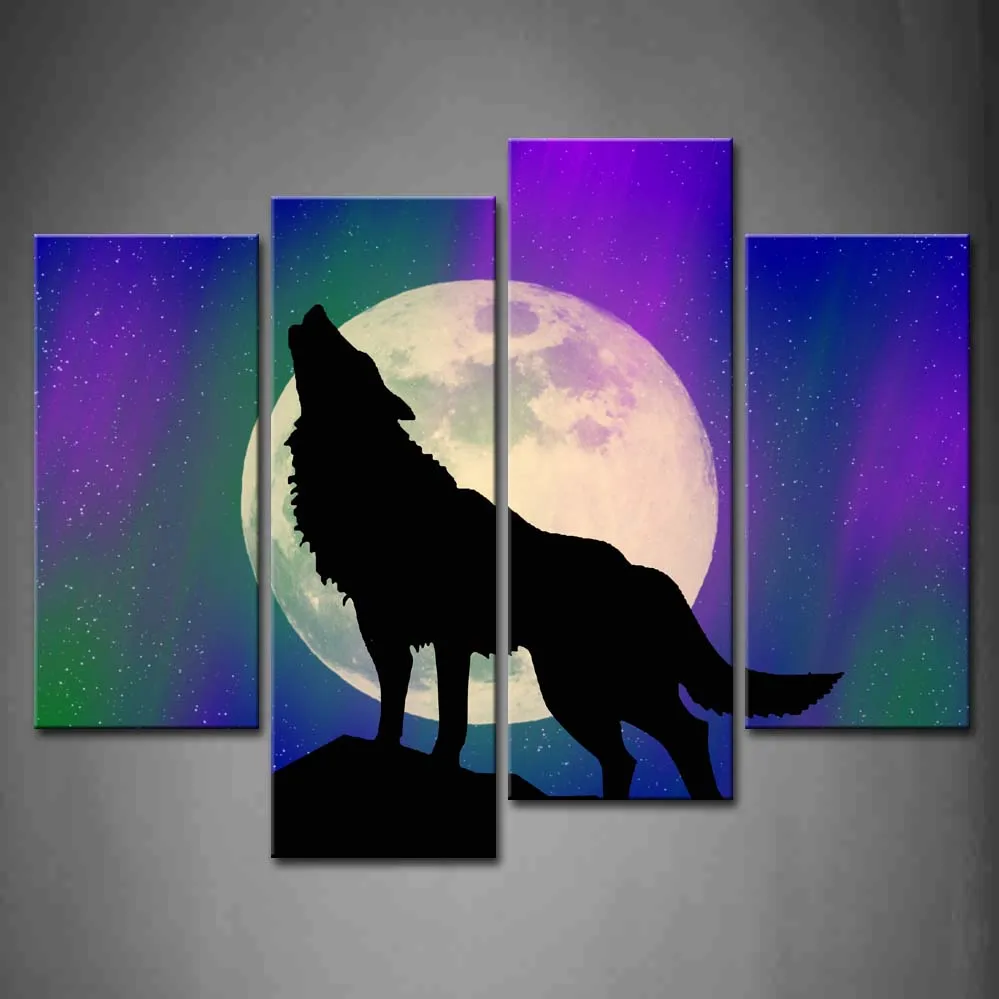 Framed Wall Art Pictures Wolf Rock Northern Lights Canvas Print Animal Modern Posters With Wooden Frames For Living Room
Framed Wall Art Pictures Wolf Rock Northern Lights Canvas Print Animal Modern Posters With Wooden Frames For Living Room