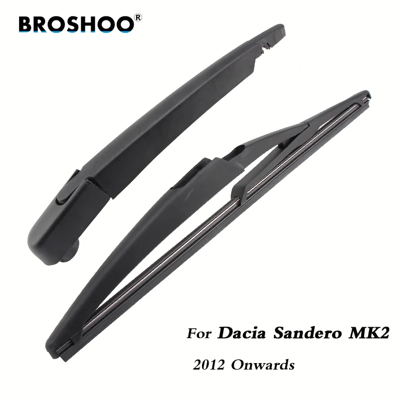 BROSHOO Car Rear Wiper Blades Back Windscreen Wiper Arm For Dacia Sandero MK2 Hatchback (2012-)290mm,Windshield Auto Accessories
BROSHOO Car Rear Wiper Blades Back Windscreen Wiper Arm For Dacia Sandero MK2 Hatchback (2012-)290mm,Windshield Auto Accessories