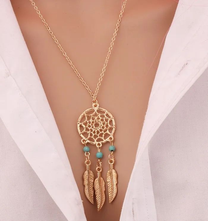 N331 Best Deal Diomedes Retro Women Bohemia Tassels Feather Pendant Necklace Jewelry Dream Catcher Pendant Chain Necklace Gift
N331 Best Deal Diomedes Retro Women Bohemia Tassels Feather Pendant Necklace Jewelry Dream Catcher Pendant Chain Necklace Gift