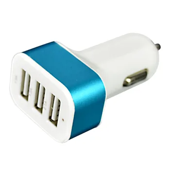 Universal Triple Universal USB Car 3 Port Car-cigarette charger Adapter Socket Car Styling Cigarette Lighter Spliter
Universal Triple Universal USB Car 3 Port Car-cigarette charger Adapter Socket Car Styling Cigarette Lighter Spliter