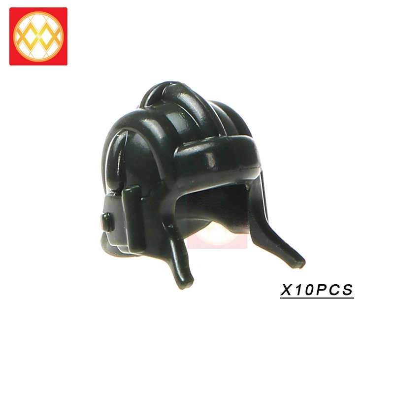 1 Set Soldier Equipment Helmet Shield Armor Medieval Ancient Knights Weapons Accessories Building Blocks Toys For Children
1 Set Soldier Equipment Helmet Shield Armor Medieval Ancient Knights Weapons Accessories Building Blocks Toys For Children