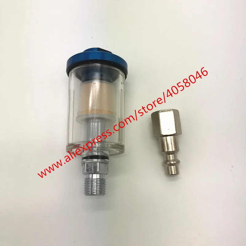 Pneumatic spray gun, air / water special small oil-water separator filter / gun tail / efficient lattice
Pneumatic spray gun, air / water special small oil-water separator filter / gun tail / efficient lattice