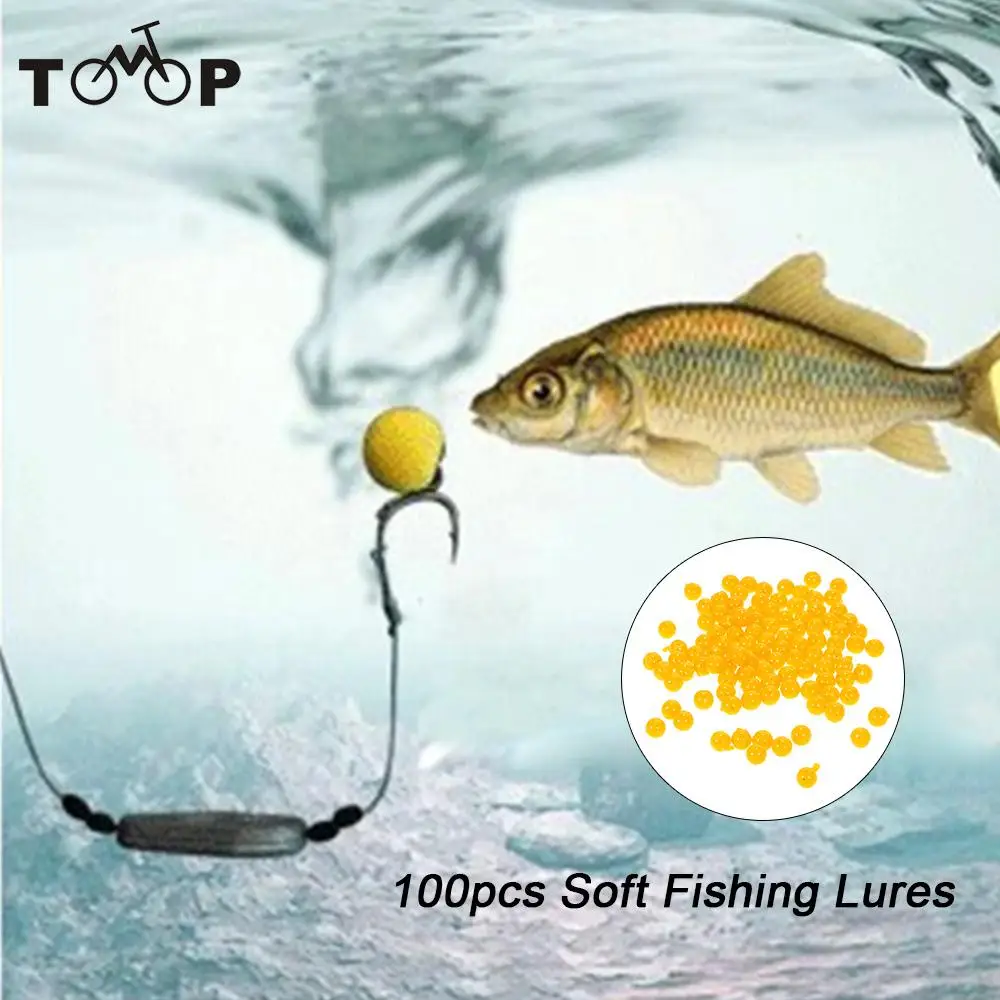 100Pcs/Box Carp Bait Floating Fishing Lure 10/8mm Corn Flavor Artificial Baits Carp Fishing Accessories Fish Beads Feeder
100Pcs/Box Carp Bait Floating Fishing Lure 10/8mm Corn Flavor Artificial Baits Carp Fishing Accessories Fish Beads Feeder
