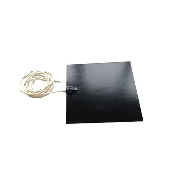 340*350*1.5mm heat bed for 3d printer 220v 300w adhesive 1 side 100k thermistor 1000mm lead wire come out from middle of short
340*350*1.5mm heat bed for 3d printer 220v 300w adhesive 1 side 100k thermistor 1000mm lead wire come out from middle of short