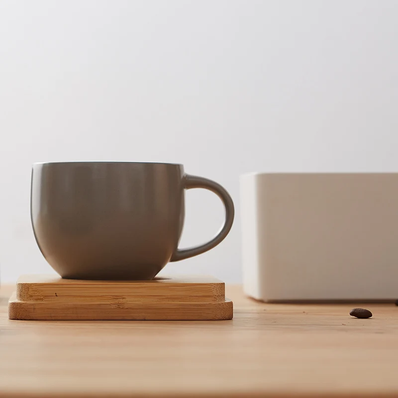 ZEN'S BAMBOO Coffee Mugs with Gift Box Dustproof Box Coffee Cup With Cup Seat Ceramic Cup Christmas Gift
ZEN'S BAMBOO Coffee Mugs with Gift Box Dustproof Box Coffee Cup With Cup Seat Ceramic Cup Christmas Gift
