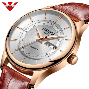 NIBOSI Men Watch Sport 30M Waterproof Fashion Wristwatch Montre Homme Leather Relojes Hombre 2018 Quartz Male Business Watch
NIBOSI Men Watch Sport 30M Waterproof Fashion Wristwatch Montre Homme Leather Relojes Hombre 2018 Quartz Male Business Watch