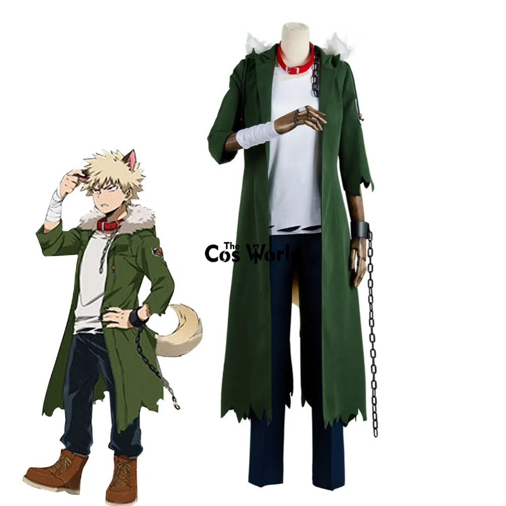 Bakugkatsuki Хэллоуин пальто на Хэллоуин футболка брюки униформа наряд костюмы для косплея
Bakugkatsuki Хэллоуин пальто на Хэллоуин футболка брюки униформа наряд костюмы для косплея