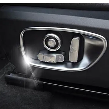 Front assistant driver seat regulator adjust botton switch kno cover frame trim sticker for discovery sport interior Accessories
Front assistant driver seat regulator adjust botton switch kno cover frame trim sticker for discovery sport interior Accessories