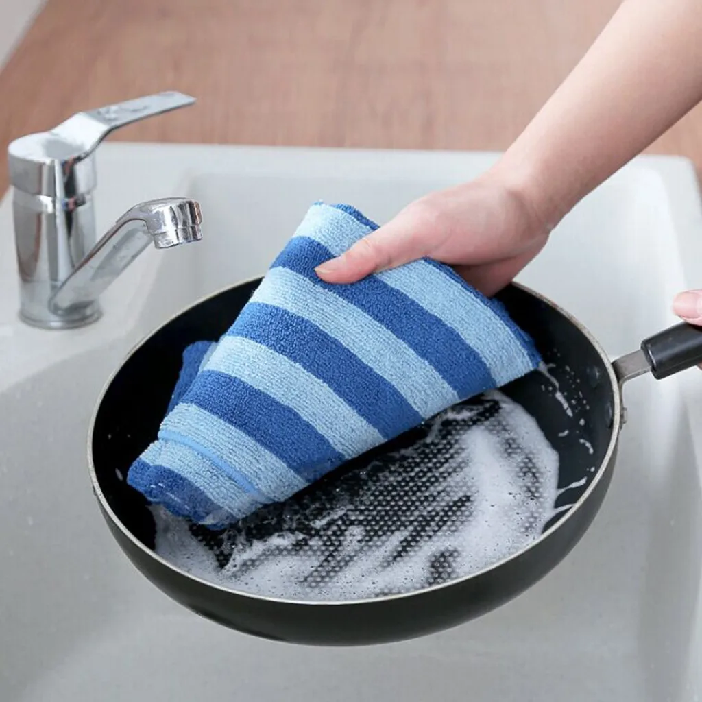 Dishcloth Microfiber Kitchen Towel For Window Rags Glasses Washing Dish Towels handoeken voor glas serviette de cuisine coton
Dishcloth Microfiber Kitchen Towel For Window Rags Glasses Washing Dish Towels handoeken voor glas serviette de cuisine coton