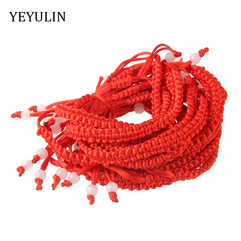 High Quality Weave Red Color Rope Cord Bracelet For Making Jewelry DIY Bangles 10pcs Wholesale
High Quality Weave Red Color Rope Cord Bracelet For Making Jewelry DIY Bangles 10pcs Wholesale