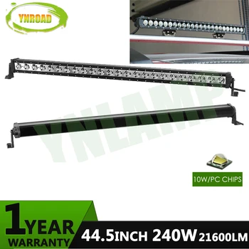 YNROAD 240w 44.5inch single row Led Light Bar work light Driving Offroad Light Spot/flood/combo 10V- 30V for ATV SUV IP67
YNROAD 240w 44.5inch single row Led Light Bar work light Driving Offroad Light Spot/flood/combo 10V- 30V for ATV SUV IP67