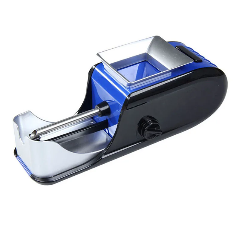 Electric Automatic Cigarette Rolling Machine Smoking Tobacco Maker Roller Diy Smoking Tool Easy To Use Eu Plug
Electric Automatic Cigarette Rolling Machine Smoking Tobacco Maker Roller Diy Smoking Tool Easy To Use Eu Plug