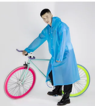 Fashion Adults Multicolor Siamesed Raincoats EVA Transparent Raincoat Poncho Portable Environmental Repeat Use Raincoats
Fashion Adults Multicolor Siamesed Raincoats EVA Transparent Raincoat Poncho Portable Environmental Repeat Use Raincoats