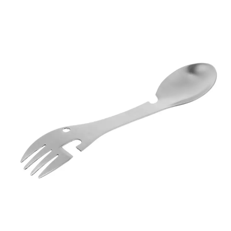 Camping Equipment Cookware Spoon Fork Bottle Opener Portable EDC Survival Tool Feb13
Camping Equipment Cookware Spoon Fork Bottle Opener Portable EDC Survival Tool Feb13