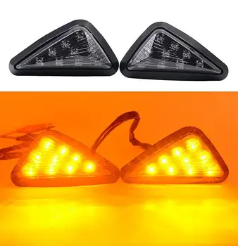 Motorcycle LED Steering Lamp Modification Accessories Triangle Turn Light CBR600 CBR1000 2pcs/set Motorbike Lights Lamp
Motorcycle LED Steering Lamp Modification Accessories Triangle Turn Light CBR600 CBR1000 2pcs/set Motorbike Lights Lamp