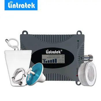 Lintratek LCD Display 4G LTE Signal Booster 2600MHz 4G Antenna Mini FDD 4G LTE 2600 Band 7 Mobile Signal Repeater Amplifier Kit@
Lintratek LCD Display 4G LTE Signal Booster 2600MHz 4G Antenna Mini FDD 4G LTE 2600 Band 7 Mobile Signal Repeater Amplifier Kit@