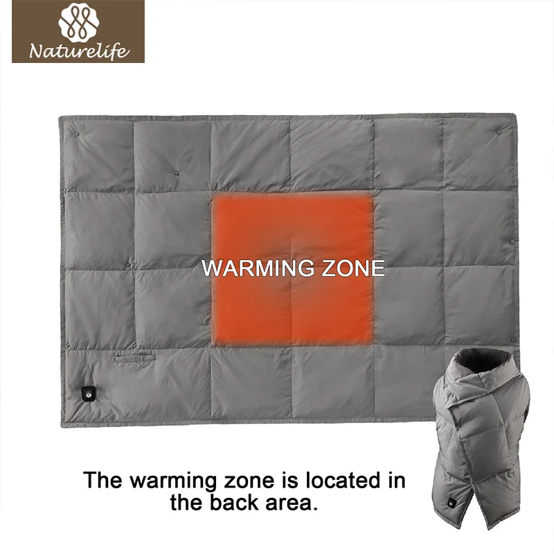 Naturelife Electric Heated Blanket Wearable USB Charging Fast Heating Throw For Winter Technology Lightweight Warm Blanket
Naturelife Electric Heated Blanket Wearable USB Charging Fast Heating Throw For Winter Technology Lightweight Warm Blanket