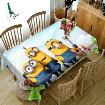 Cartoon Minion Anime Pattern 3d Round Tablecloth for Dining Room Decor Washable Dustproof Thicken Cotton Rectangular Table Cloth
Cartoon Minion Anime Pattern 3d Round Tablecloth for Dining Room Decor Washable Dustproof Thicken Cotton Rectangular Table Cloth