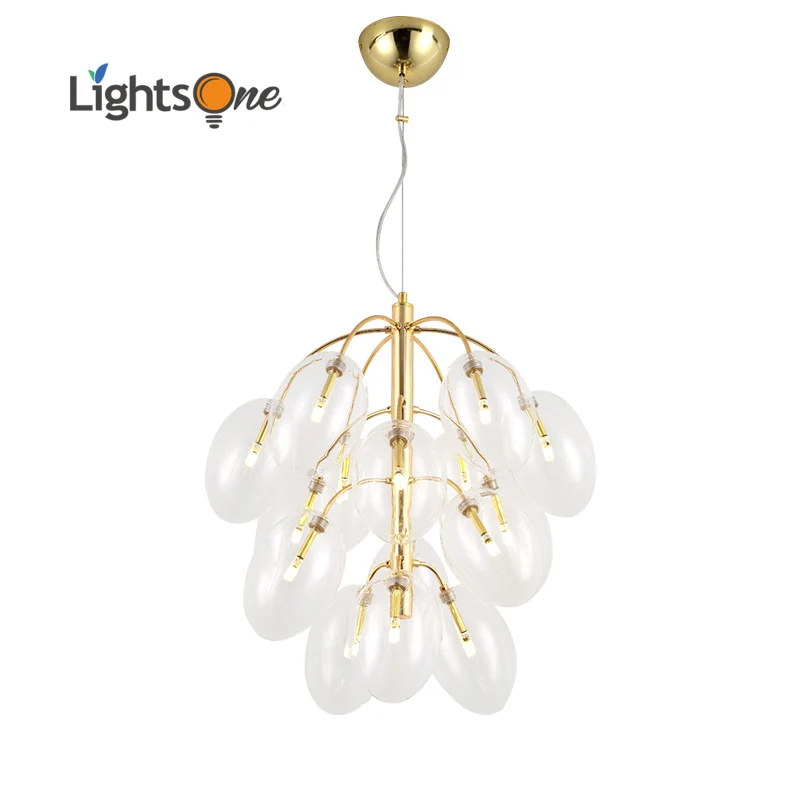 Designer living room pendant lamp Nordic cafe personalized restaurant modern bedroom creative grape glass pendant lights
Designer living room pendant lamp Nordic cafe personalized restaurant modern bedroom creative grape glass pendant lights