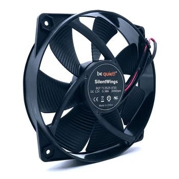 Original bequiet fan silentwings BQT T13525-XF20 135mm 135*135*25mm DC 12V 0.38A 2000RPM computer case axial cooling fan
Original bequiet fan silentwings BQT T13525-XF20 135mm 135*135*25mm DC 12V 0.38A 2000RPM computer case axial cooling fan