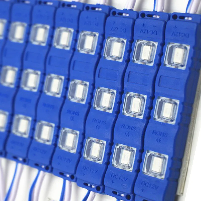 Super Bright 5730 LED Module 12V Injection Molding Module Clear Lens White warm white red green blue yellow pink Lighting 60PCS
Super Bright 5730 LED Module 12V Injection Molding Module Clear Lens White warm white red green blue yellow pink Lighting 60PCS