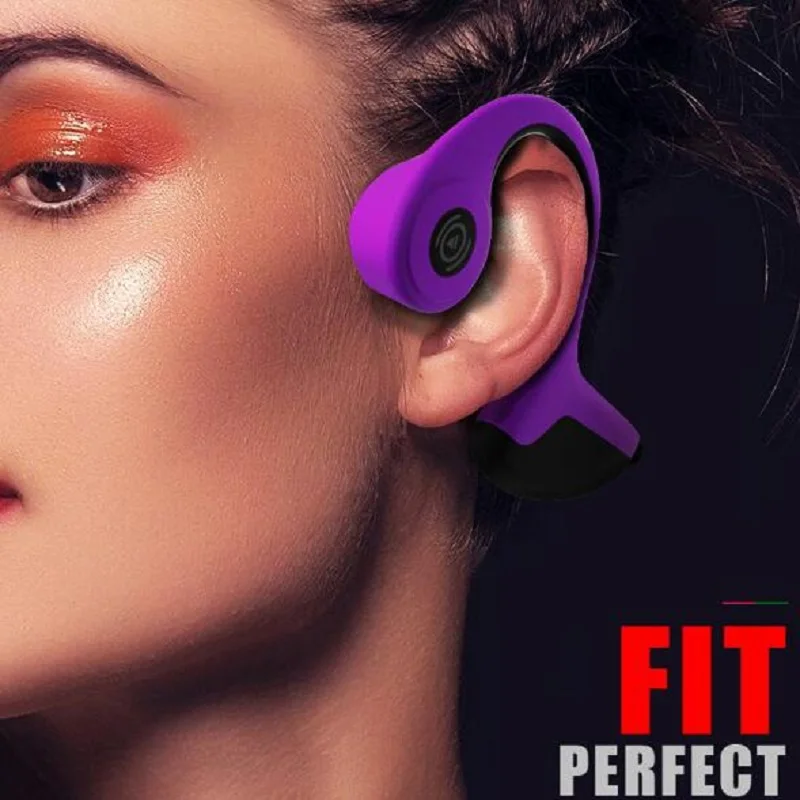 Bone Conduction Neck-strap Earphones Bluetooth 5.0 Stereo Hands-free Sports Headphones With With Mic For Fitness Running
Bone Conduction Neck-strap Earphones Bluetooth 5.0 Stereo Hands-free Sports Headphones With With Mic For Fitness Running